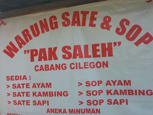 Warung Sate & Sop Pak Saleh 1