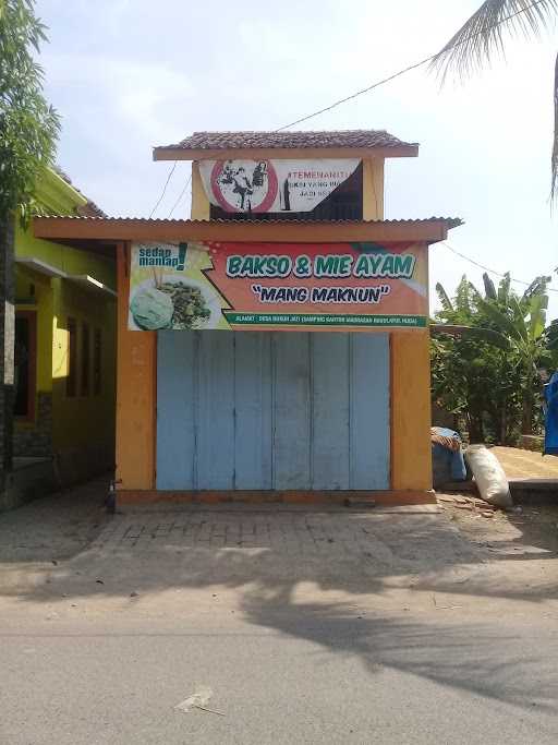 Mie Ayam Bakso Mang Maknun 1