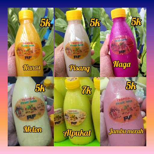 Tropical Fruit Juice Rf 2