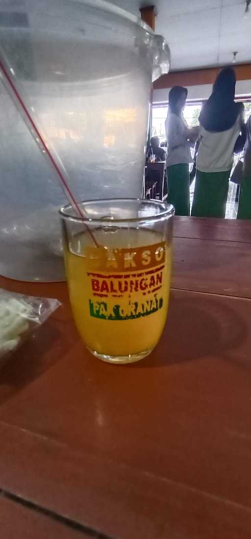 Bakso Balungan Pak Granat - Suryowijayan 8