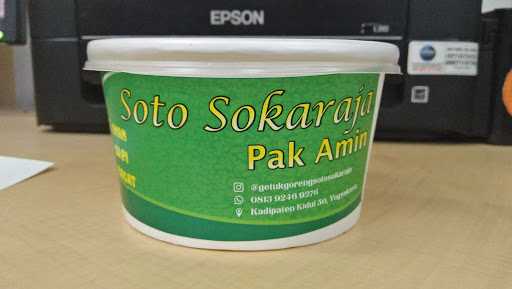 Soto Sokaraja Pak Amin 1