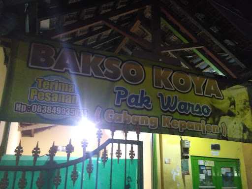 Bakso Poya Pak Warso 10