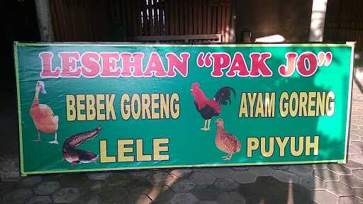 Lesehan *Pak Jo* 2