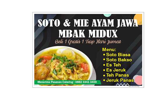 Soto & Mie Ayam Jawa Mbak Midux 4