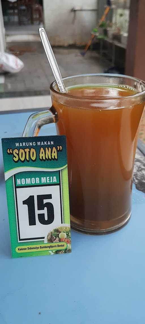 Warung Makan Soto Ana 3