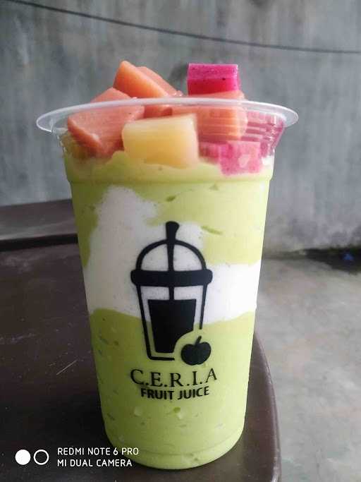 Ceria (Juice - Baverange - Food) 3