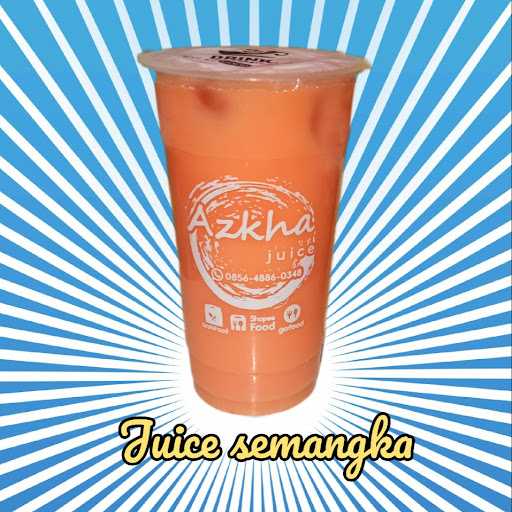 Kedai Jus Azkha 7