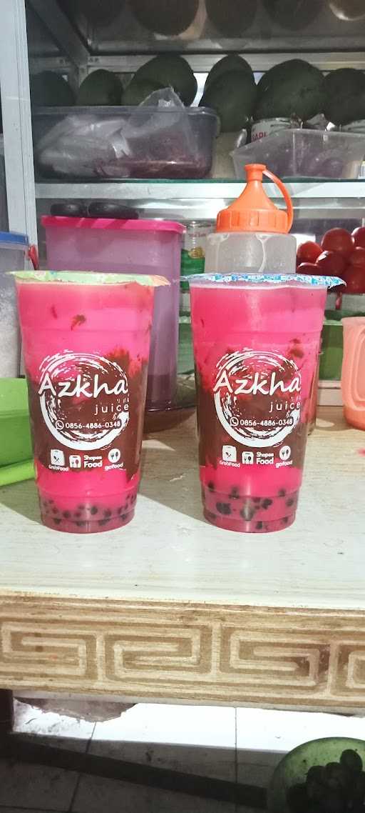 Kedai Jus Azkha 10