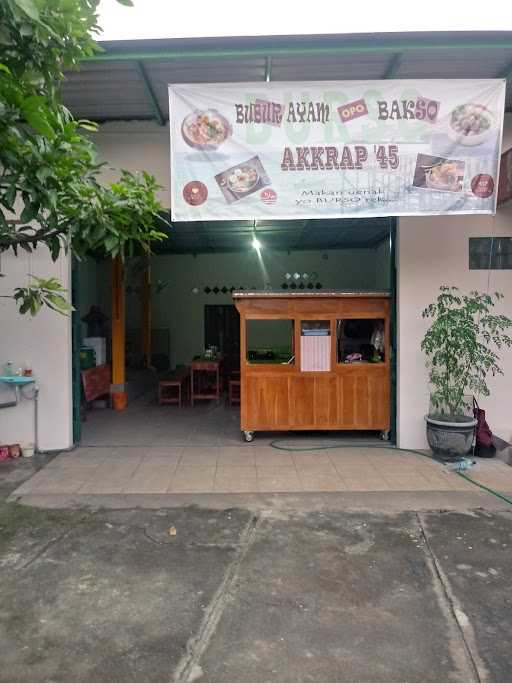 Bakso - Bubur Ayam Akkrap '45 6