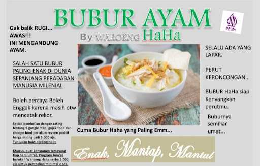 Bubur Ayam Haha 3