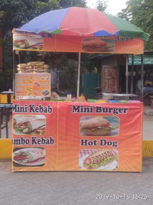 Kebab Mini Burger 3