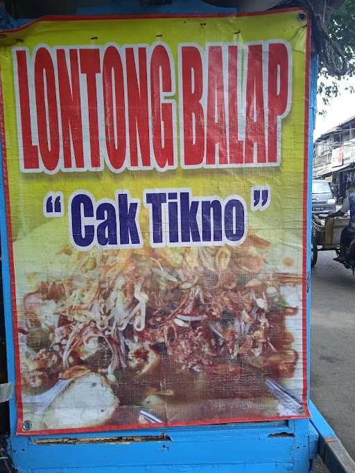 Lontong Balap Cak Tikno 5