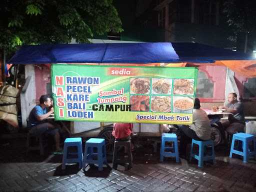 Nasi Pecel & Rawon Mbak Tatik 3