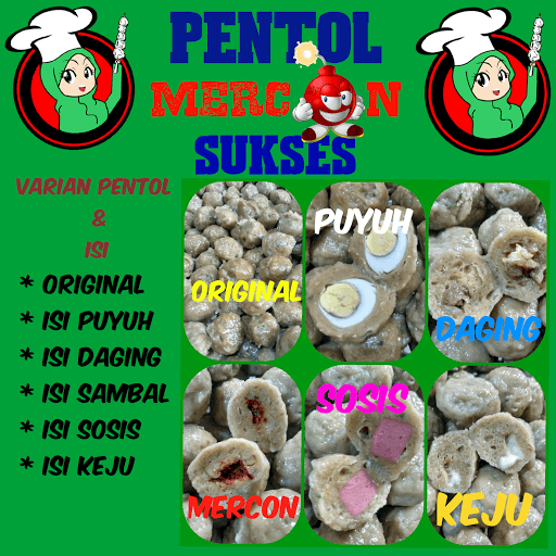 Pentol Mercon Sukses 1