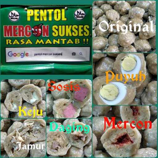 Pentol Mercon Sukses 9