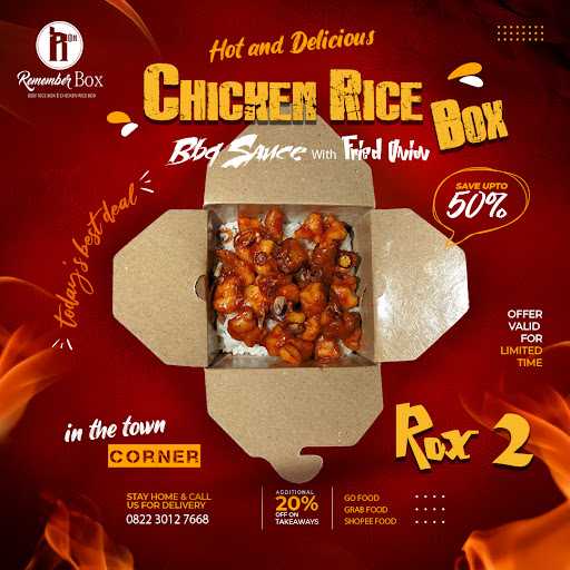 Ricebox Remember Box 10