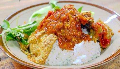 Sego Sambel Bapak Projo 1