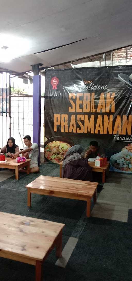 Seblak Prasmanan Fauziah 9