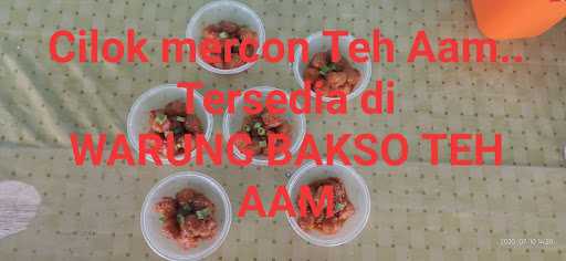 Warung Bakso Teh Aam 10