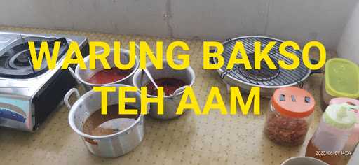 Warung Bakso Teh Aam 8