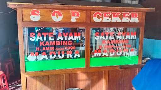 Warung Sate H.Amir Madura 1