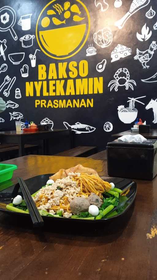 Bakso Nyelekamin Prasmanan 5