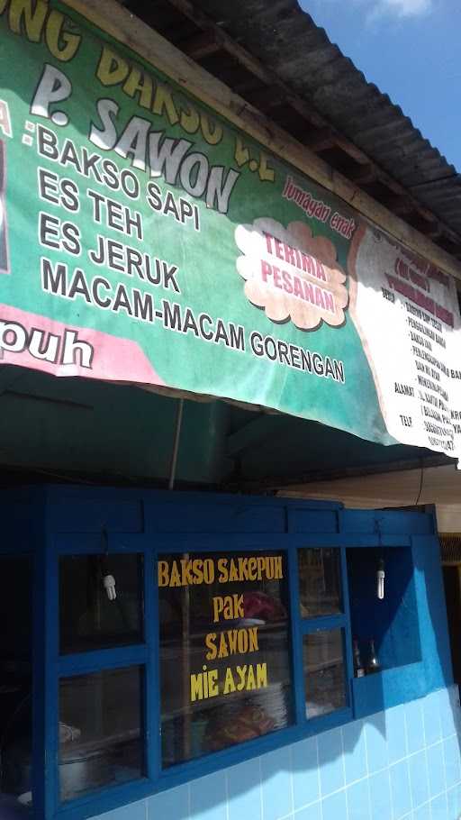 Bakso Pak Sawon 8