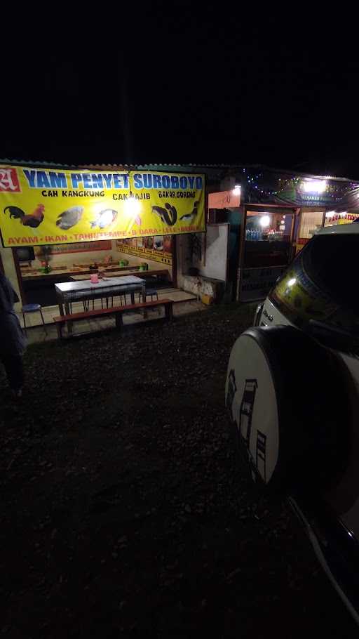 Lesehan Ayam Penyet Surabaya Gentasari 9