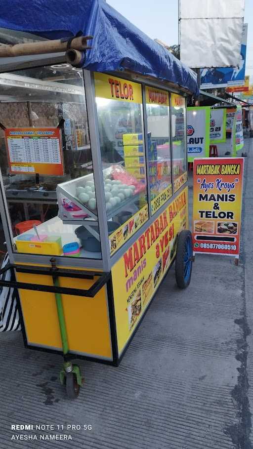 Martabak Manis & Telor Ayes Kroya 3