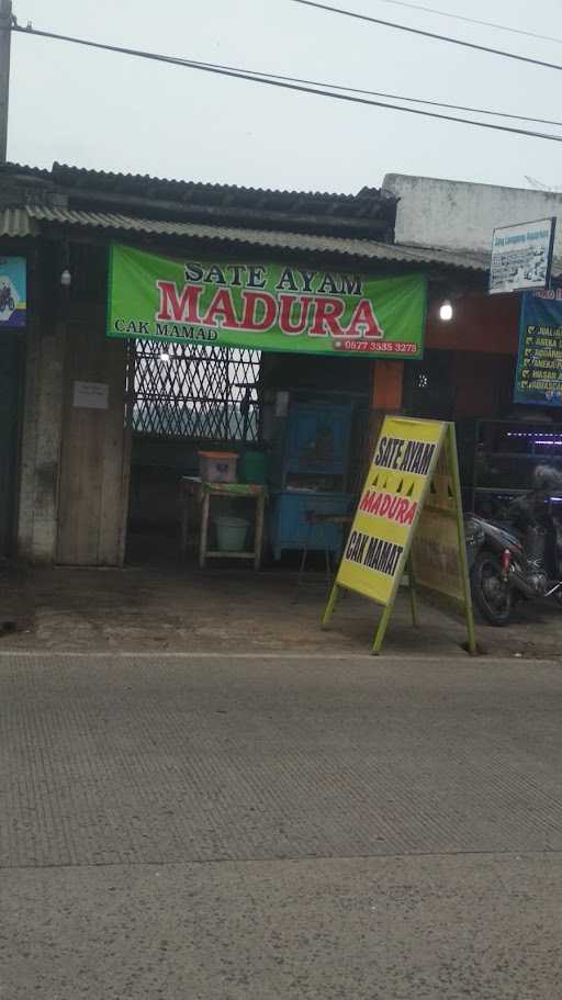 Sate Ayam Madura Cak Mamat 2