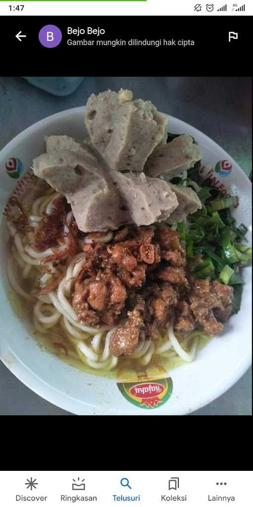 Mie Ayam & Bakso Bejo 1