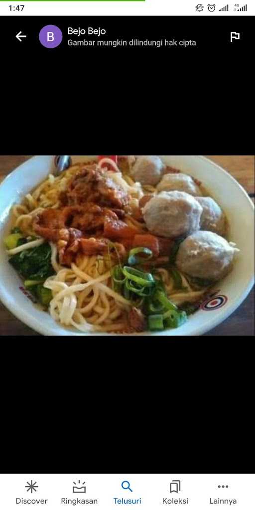 Mie Ayam & Bakso Bejo 6