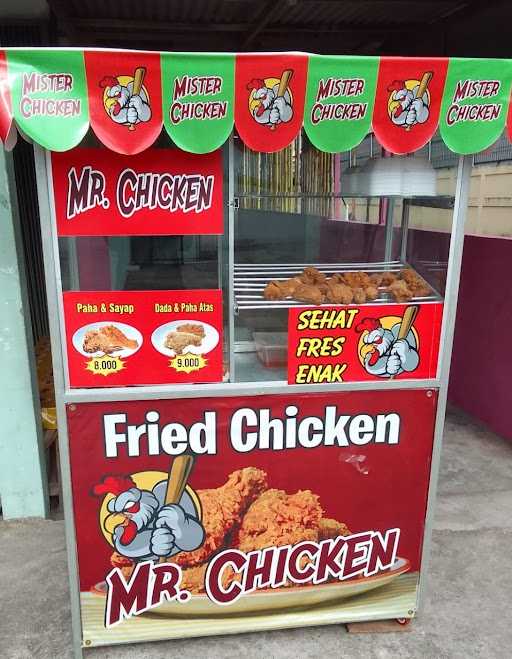 Mr Chicken Grepek Isa 1