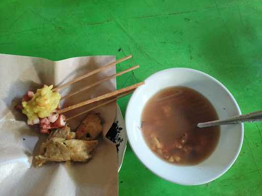 Sate Gurita Tulamben 2