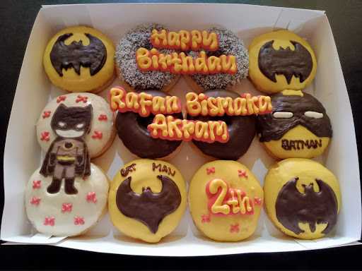 Donat Madu Cihanjuang 10