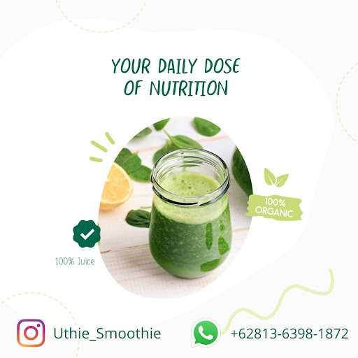 Uthie Smoothie 5