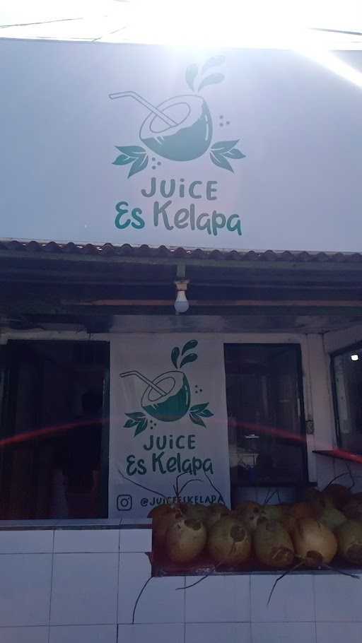 Juice Es Kelapa 6