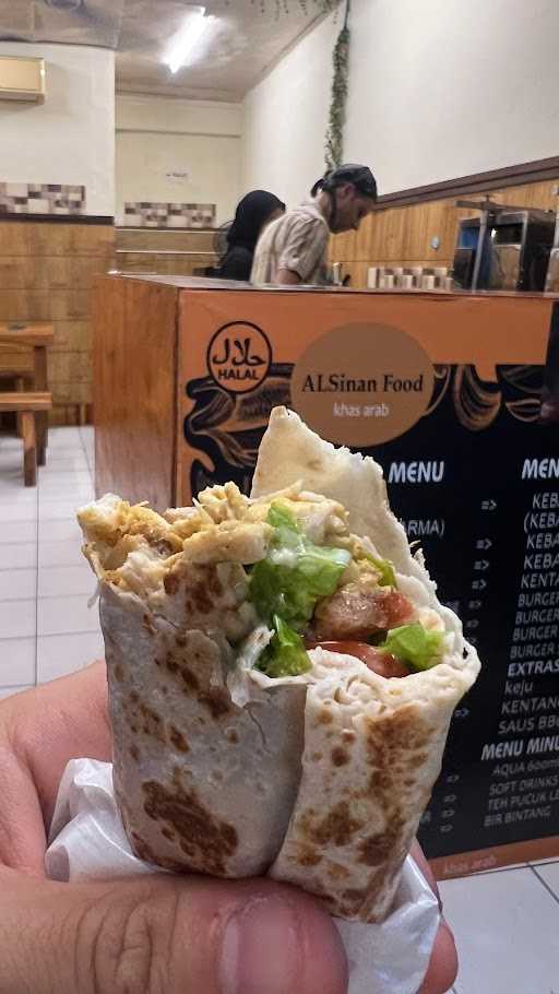 Kebab Shawarma Arabic(Alsinan Food) 3