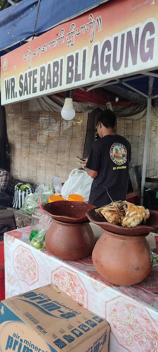 Sate Babi Bli Agung 7