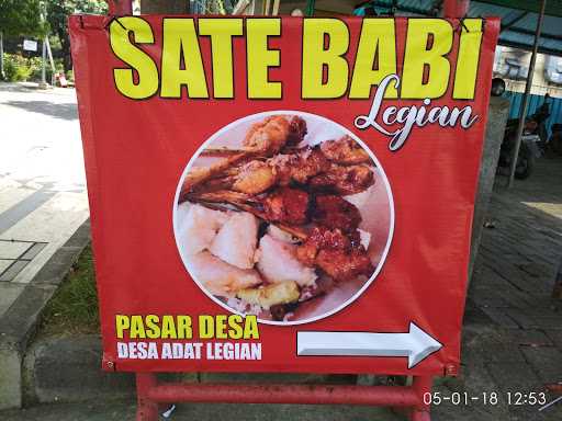 Sate Babi Legian Pasar Desa 10