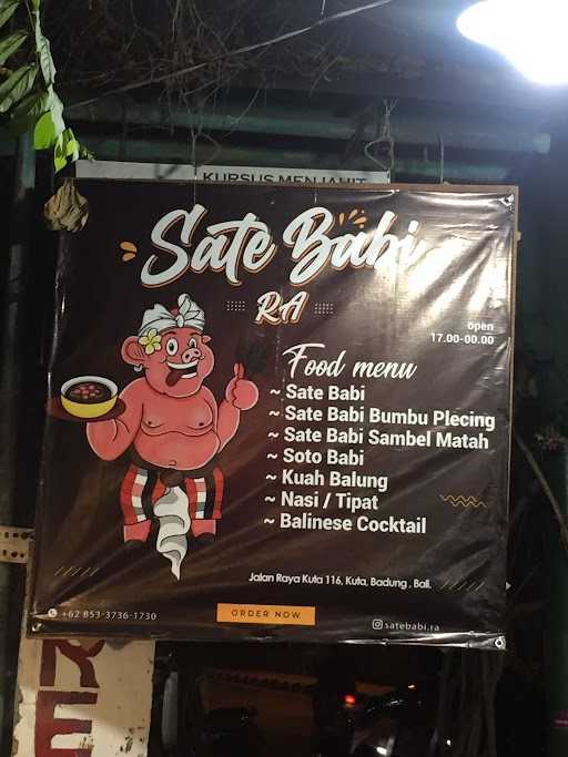 Sate Babi Ra 10