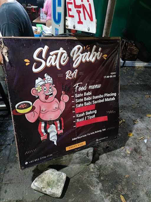 Sate Babi Ra 8