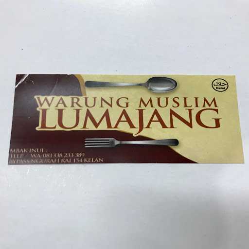 Warung Muslim Lumajang 3