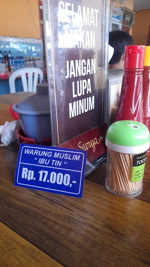 Warung Muslim Moro Seneng Ibu Tien 1