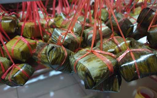 Kue Gambir Mak Nyuss (Balinese Mochi) 5