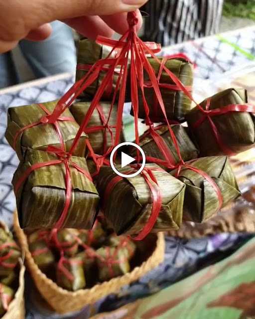 Kue Gambir Mak Nyuss (Balinese Mochi) 4