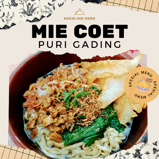 Mie Coet Puri Gading 10