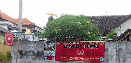 Mie Ayam Bang Ben 9