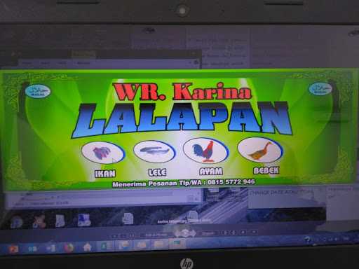 Warung Karina Lalapan 3