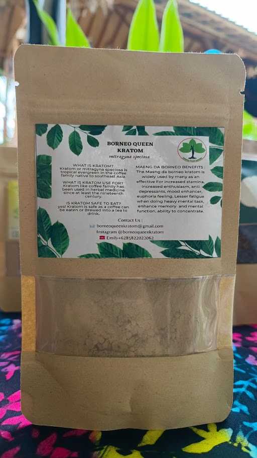 Natural Healing - Borneo Queen Kratom 7